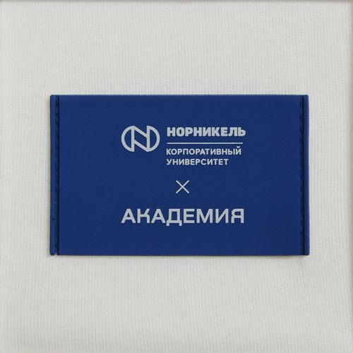 Худи оверсайз унисекс Tolla, молочное