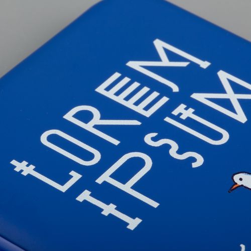 Аккумулятор Uniscend Starry с подсветкой, 5000 мАч, синий