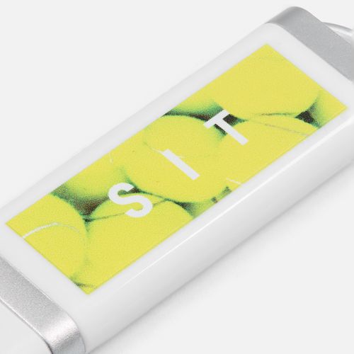 Флешка Profit, 8 Гб, белая