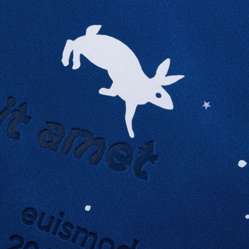 Ежедневник Urban, недатированный, ярко-синий