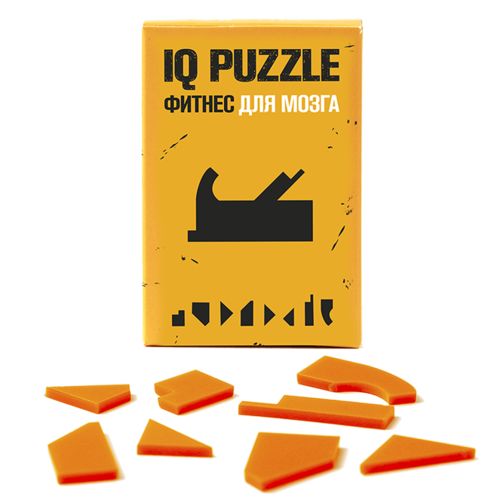 Головоломка IQ Puzzle, рубанок (артикул 12108.11) оптом — Проект 111