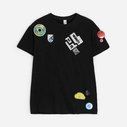 Футболка унисекс Regent 150, черная