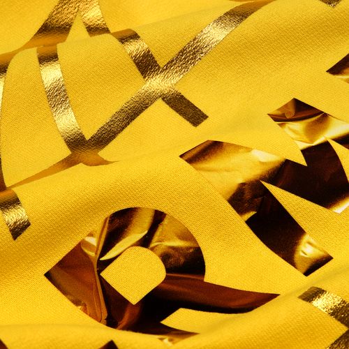 Толстовка на молнии с капюшоном Siverga 2.0, желтая