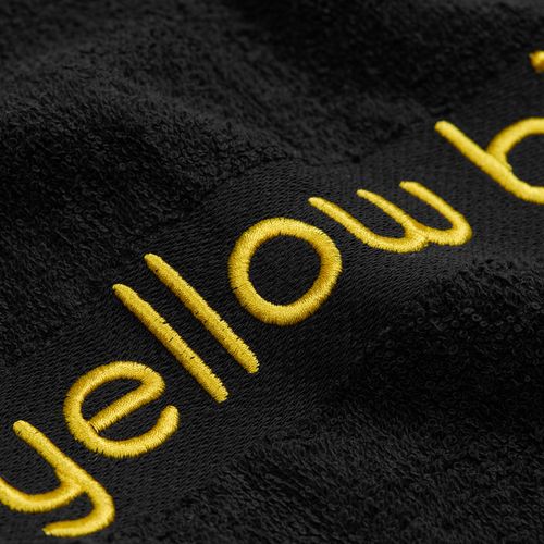 Полотенце Soft Me Light XL, черное