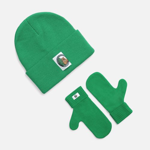 Шапка Urban Flow, зеленая