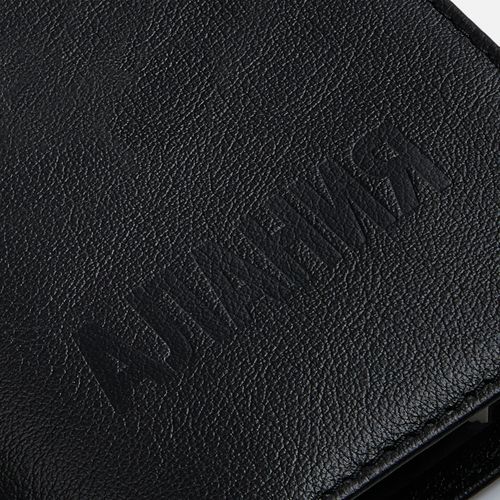 Обложка для паспорта Top, черная