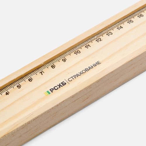 Набор цветных карандашей Spasso в деревянном пенале