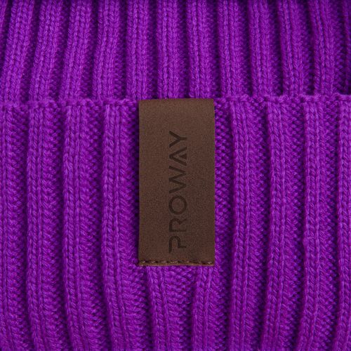 Лейбл Listra Nubuсk, темно-коричневый