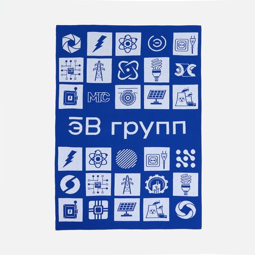 Плед на заказ Tricksy Fint, М, акрил