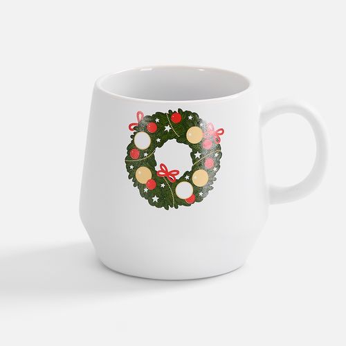 Кружка Tubbi, белая