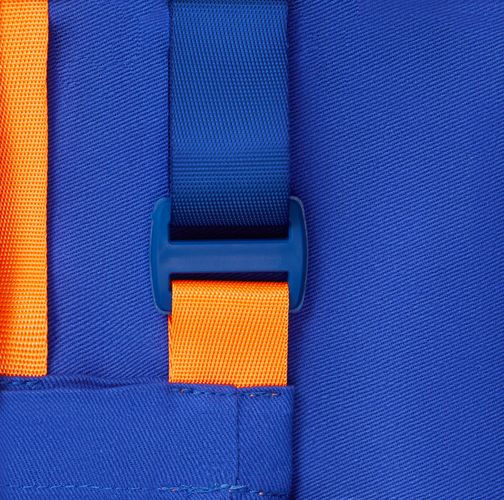 Стропа текстильная Fune 25 S, оранжевый неон, 10 см