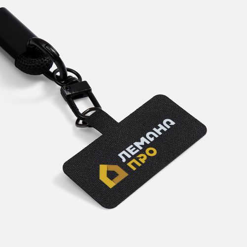 Кабель-ланьярд energyFlex Power Delivery 60 Вт, черный
