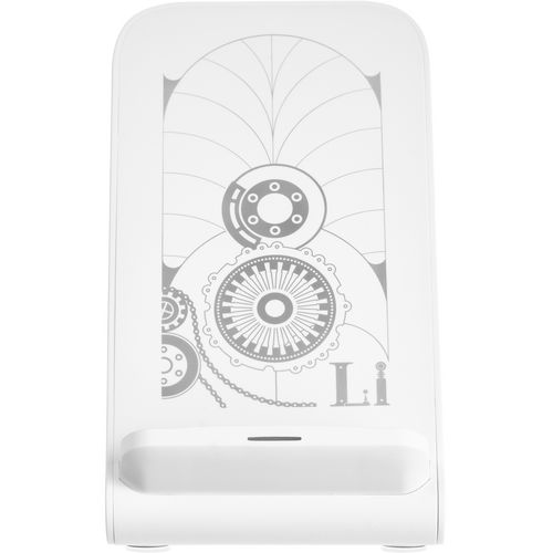 Беспроводное зарядное устройство с быстрой зарядкой Overtop, белое