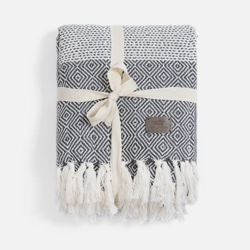 Лейбл кожаный Beta, S, серый