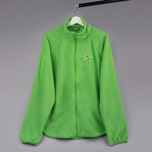 Куртка флисовая унисекс Fliska, зеленое яблоко