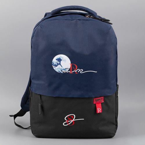 Рюкзак Twindale, ярко-синий с темно-синим