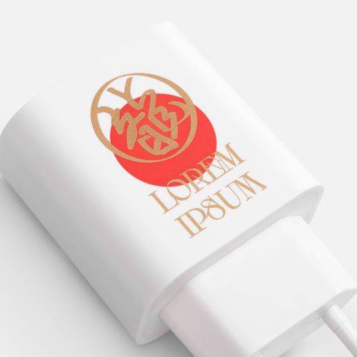 Станция беспроводной зарядки с колонкой и ночником Trilogy, белая