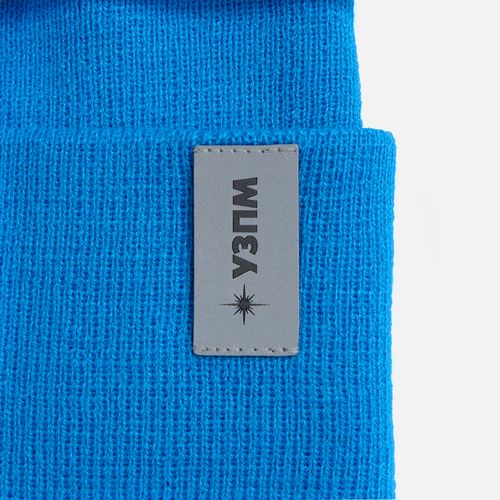 Шапка Urban Flow, ярко-голубая