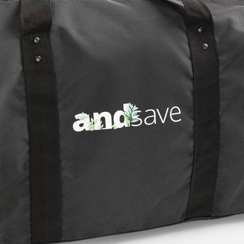 Спортивная сумка Ribeiro, черная