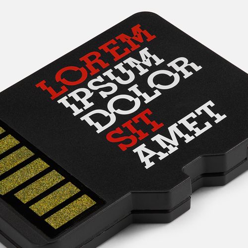 Органайзер для карт памяти и SIM с кардридером Multitask, черный