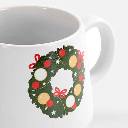 Кружка Tubbi, белая