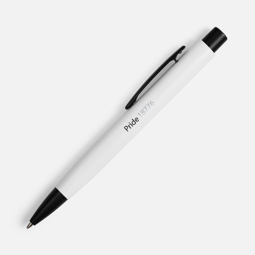 Ручка шариковая Pride, белая