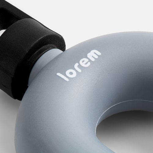 Мультифункциональная скакалка с эспандером Multi McFly, серая