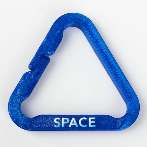 Брелок Impreso, 3D-печать на заказ, треугольник