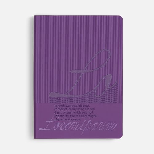 Ежедневник Vale New, недатированный, фиолетовый