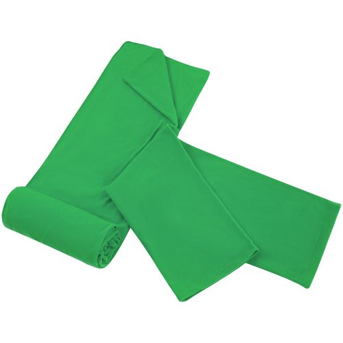 Плед с рукавами Lazybones, зеленый
