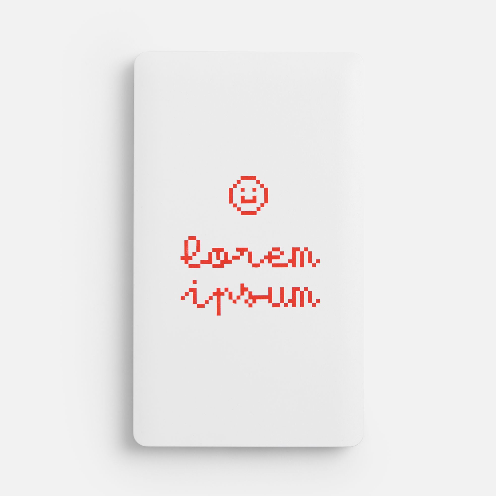 Аккумулятор Easy Trick ver.2, белый с УФ-печатью и тампопечатью