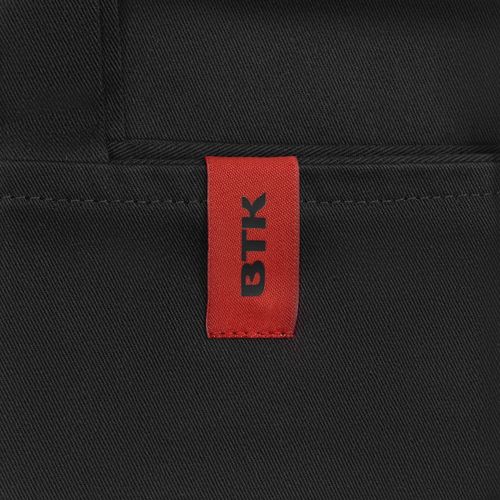 Сумка для покупок на молнии Shopaholic Zip, черная