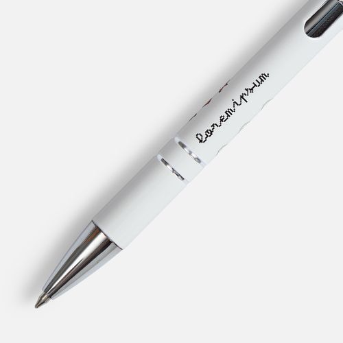 Ручка шариковая Keskus, белая