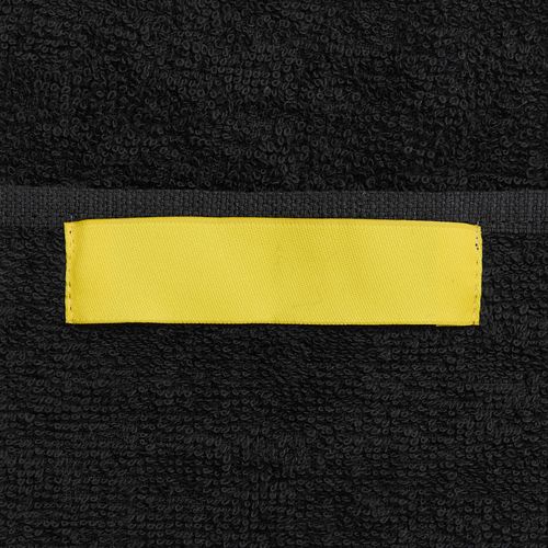 Полотенце Soft Me Light XL, черное