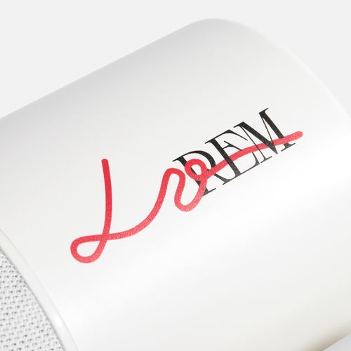 Станция беспроводной зарядки с колонкой и ночником Trilogy, белая