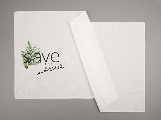 Охлаждающее полотенце Baffin, белое