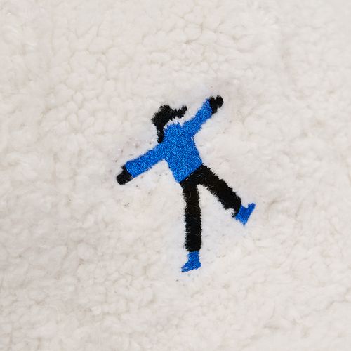 Бейсболка Oblako, утепленная, серая