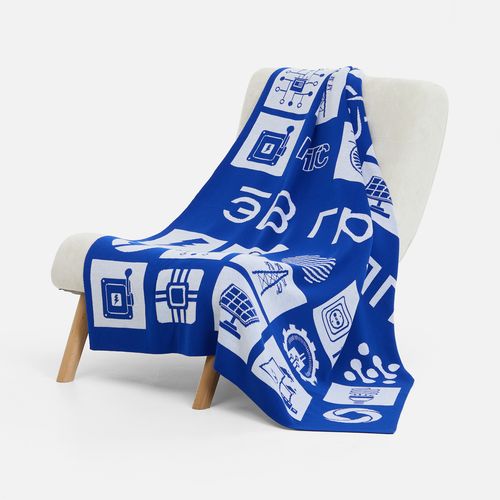 Плед на заказ Tricksy Fint, М, акрил