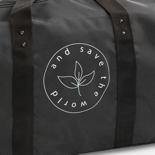 Спортивная сумка Ribeiro, черная