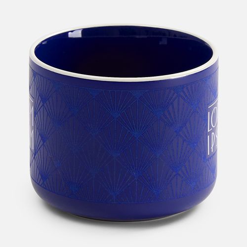 Чашка Fusion, ver.2, синяя