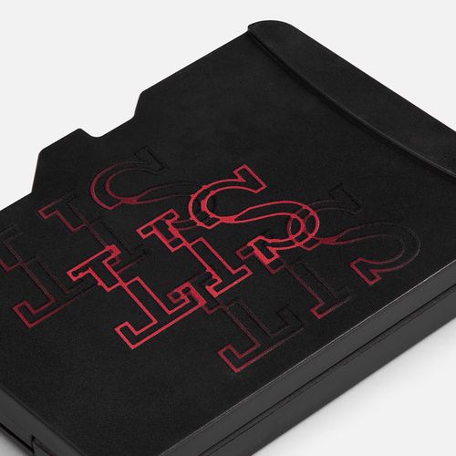 Органайзер для карт памяти и SIM с кардридером Multitask, черный