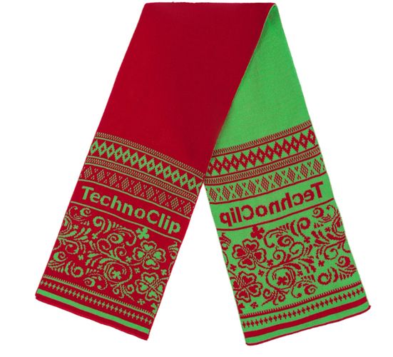 Шарф на заказ Tricksy Light, S, акрил