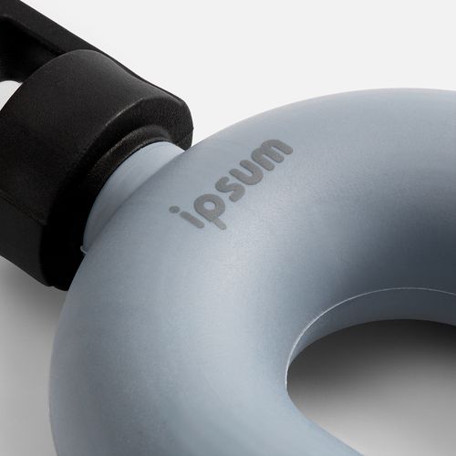 Мультифункциональная скакалка с эспандером Multi McFly, серая