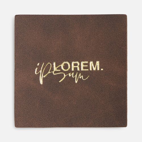 Лейбл Listra Nubuck Touch, L, темно-коричневый