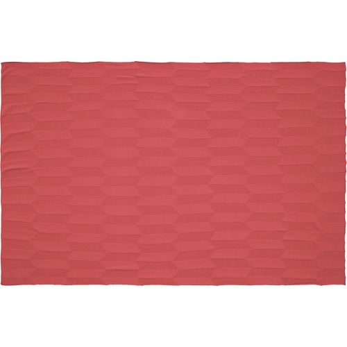 Плед Rombus, темно-розовый (коралл)