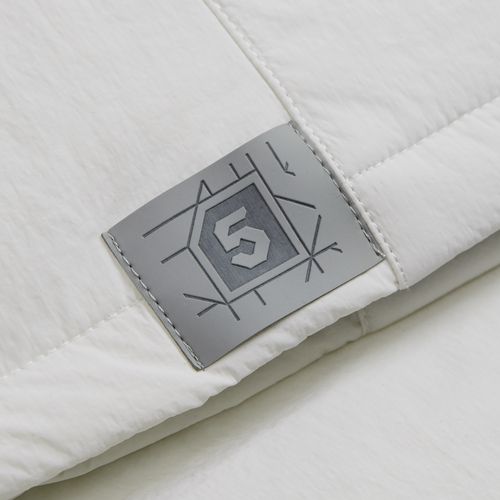 Жилет унисекс Veter, молочно-белый