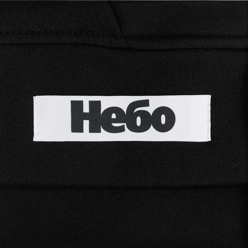 Худи оверсайз унисекс Tolla, черное