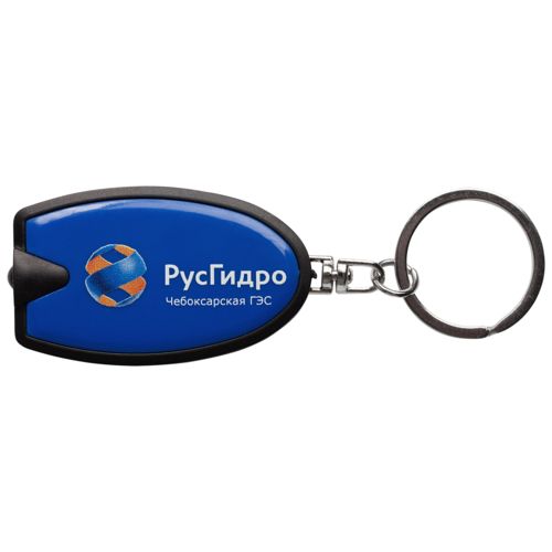 Брелок-фонарик Vivid, синий