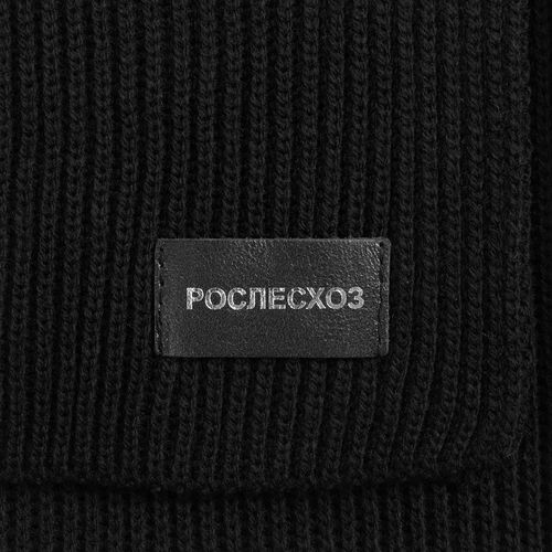 Шарф Life Explorer, черный