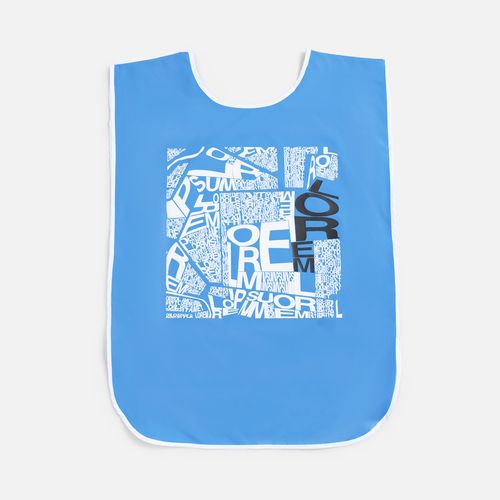 Манишка Member, голубая с белым